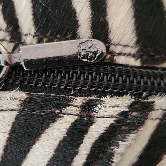 Trina Turk Malibu Calf Hair Cut Out Pump Heels 9 - Picture 13 of 16